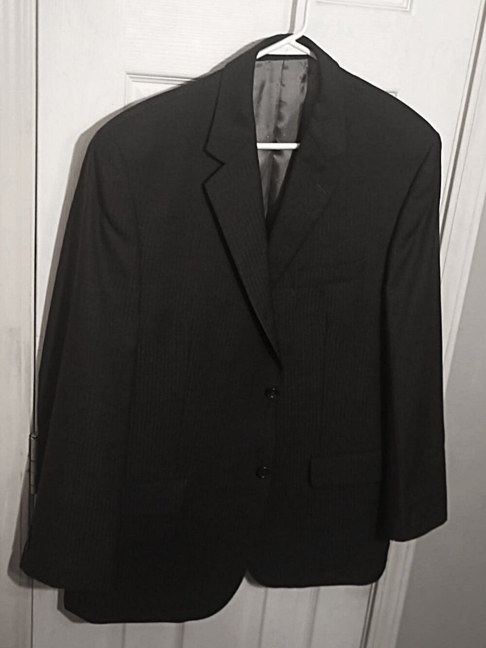 Calvin Klein Men Gray Blazer Only  42R